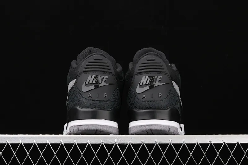 All categories Air Jordan Jordan series basketball shoes Air Jordan 3 Air Jordan 3 Retro Tinker AJ3 Joe 3 reflective black cement CK4348-007